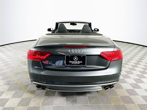 Used 2017 Audi S5 3.0T Cabriolet w/ Technology Package image 6