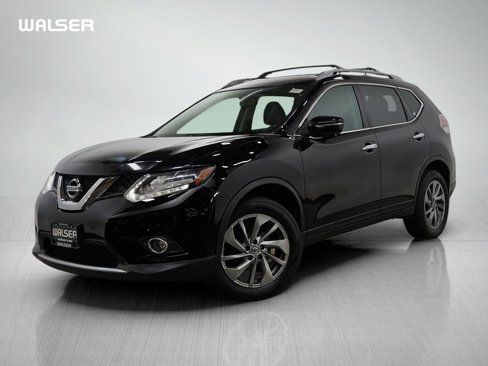 Used 2015 Nissan Rogue SL w/ SL Premium Package image 1