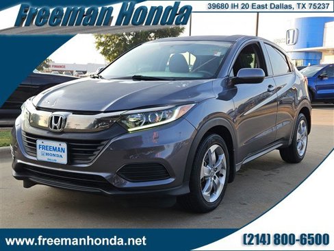 Used 2019 Honda HR-V LX image 1