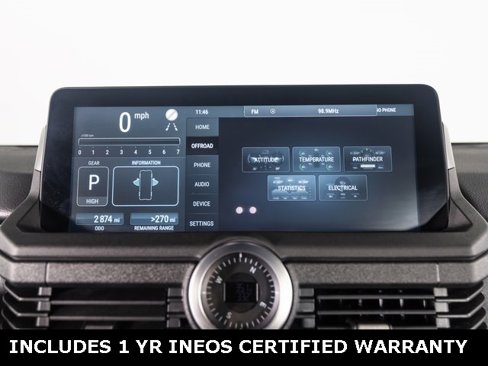 Used 2024 INEOS Grenadier image 14