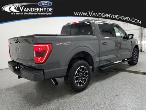 Used 2021 Ford F150 XLT w/ Equipment Group 302A High image 3