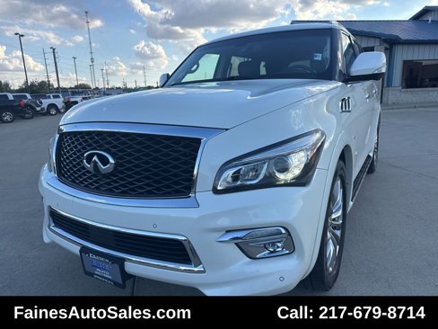 Used 2015 INFINITI QX80 Luxe w/ 22" Wheel Package image 2