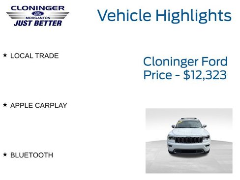 Used 2017 Jeep Grand Cherokee Limited w/ Luxury Group II image 10