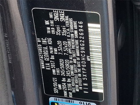 Used 2022 Kia Telluride S image 26