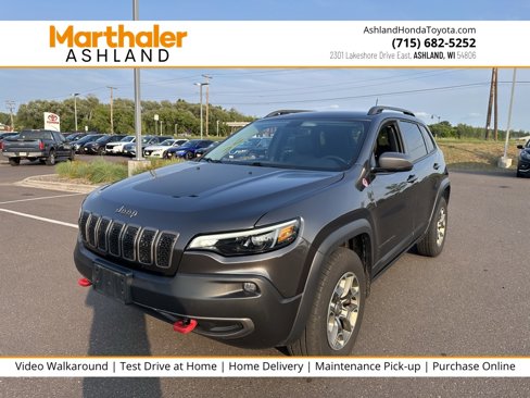 Used 2020 Jeep Cherokee Trailhawk image 1