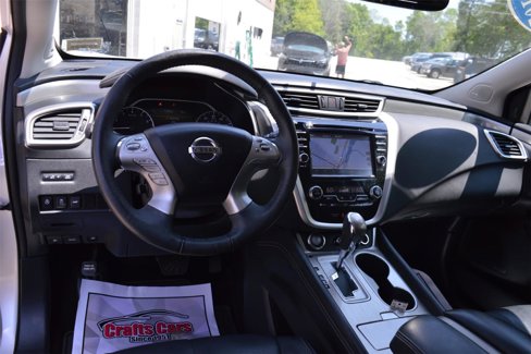 Used 2017 Nissan Murano Platinum w/ Platinum Technology Package image 12
