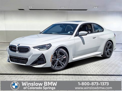 New 2025 BMW 230i xDrive Coupe w/ M Sport Package image 1