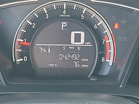 Used 2018 Honda Civic LX image 8
