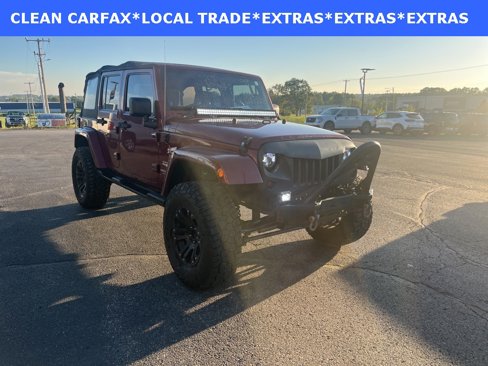Used 2009 Jeep Wrangler Unlimited Sahara w/ Trailer Tow Group image 5