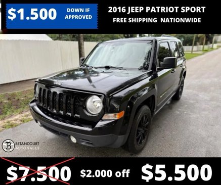 Used 2016 Jeep Patriot Sport w/ Power Value Group image 1