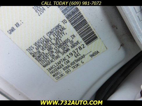 Used 2010 Nissan Altima Hybrid Sedan image 34