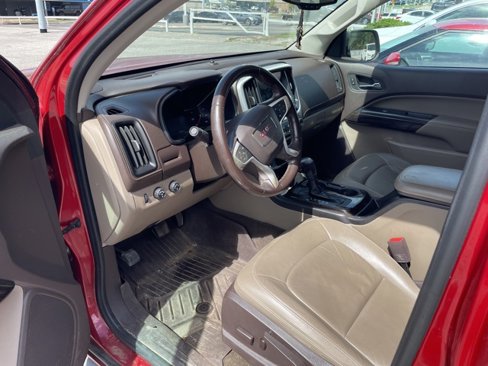 Used 2016 GMC Canyon SLT w/ Driver Alert Package image 9