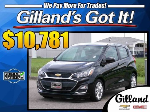 Used 2021 Chevrolet Spark LT image 1
