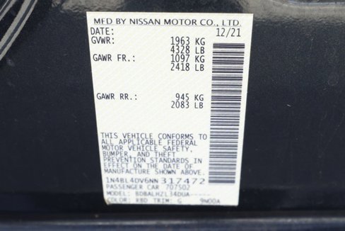Used 2022 Nissan Altima 2.5 SV image 32