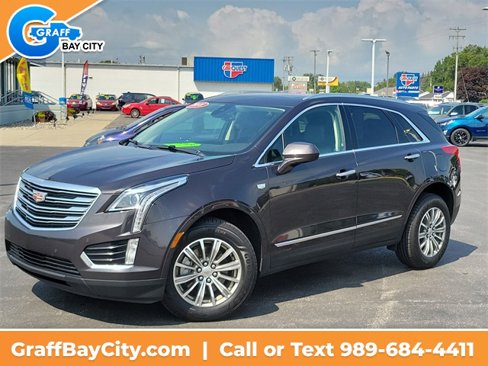 Used 2018 Cadillac XT5 Luxury w/ Driver Awareness Package image 1