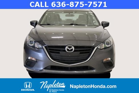 Used 2015 MAZDA MAZDA3 i Sport image 3