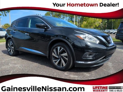 Used 2018 Nissan Murano Platinum image 1