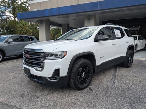 Used 2022 GMC Acadia AT4 w/ Technology Package image 8