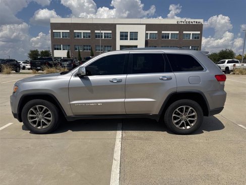 Used 2015 Jeep Grand Cherokee Limited w/ Luxury Group II image 11