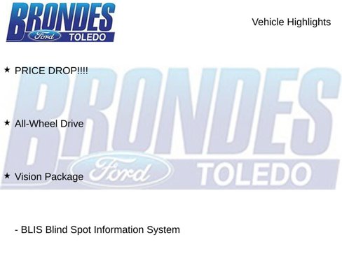 Used 2014 Ford Edge SEL w/ Equipment Group 205A image 5