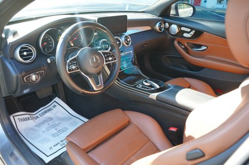 Used 2020 Mercedes-Benz C 300 4MATIC Coupe w/ Multimedia Package image 17