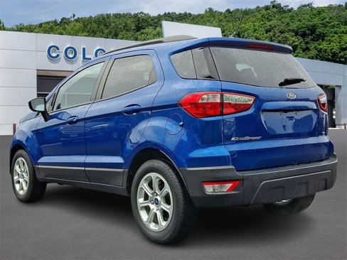 Used 2021 Ford EcoSport SE w/ SE Convenience Package image 4