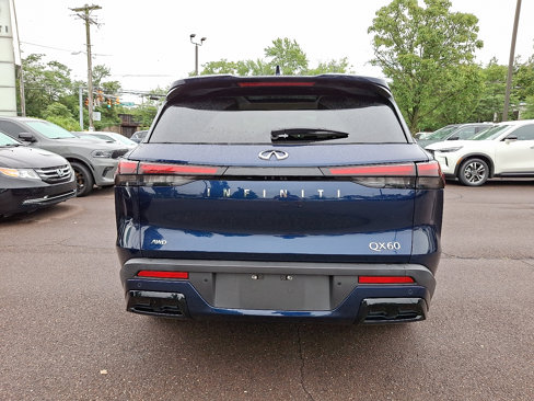 Certified 2022 INFINITI QX60 Pure image 5