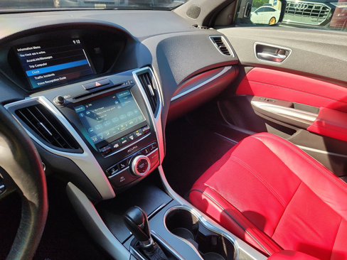 Used 2019 Acura TLX w/ Technology & A-SPEC Pkg image 29