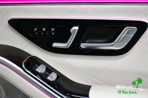 Used 2021 Mercedes-Benz S 580 4MATIC Sedan image 39