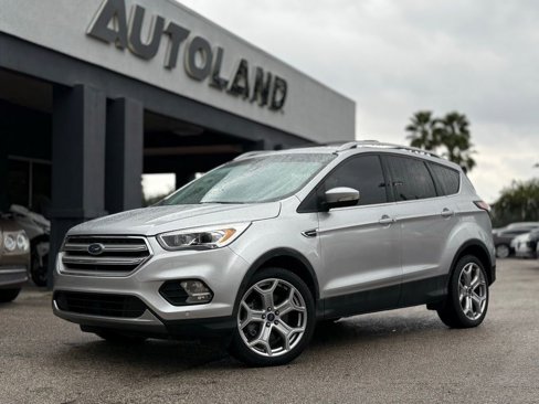 Used 2017 Ford Escape Titanium w/ Equipment Group 301A image 1