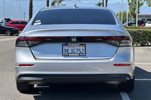 Certified 2024 Honda Accord EX image 5
