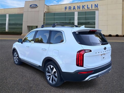 Used 2020 Kia Telluride S w/ S 8 Passenger Seating Package image 5