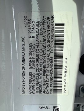 Used 2021 Acura TLX w/ Technology Package image 17