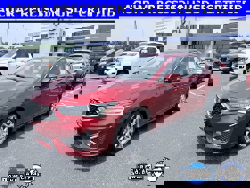 Certified 2022 Acura ILX image 1