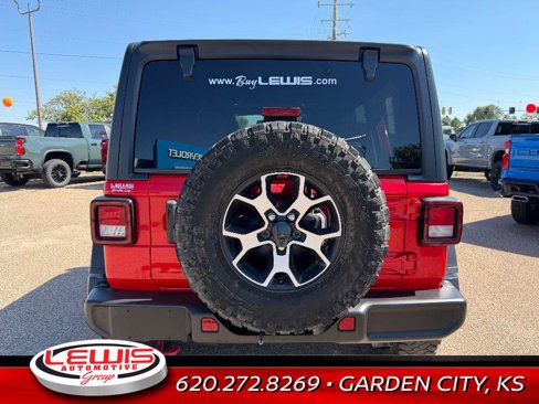 Used 2021 Jeep Wrangler Unlimited Rubicon image 7