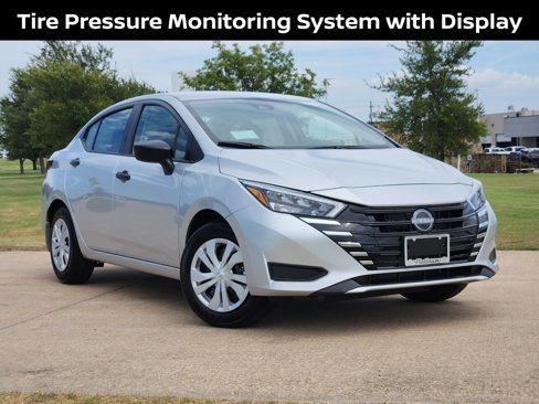 New 2025 Nissan Versa S image 6