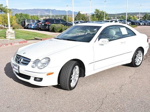 Used 2008 Mercedes-Benz CLK 350 Coupe image 3
