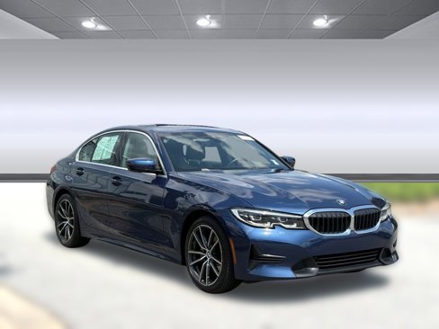 Used 2021 BMW 330i Sedan w/ Premium Package image 7