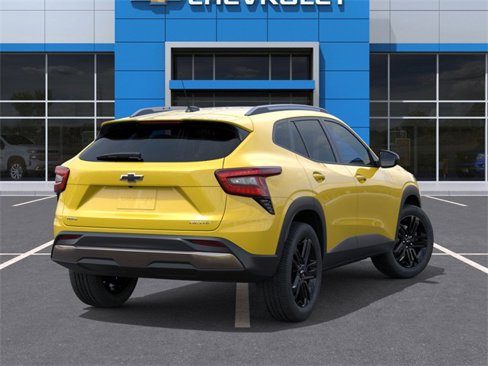 New 2025 Chevrolet Trax ACTIV w/ Driver Confidence Package image 4
