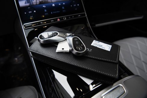 Used 2021 Mercedes-Benz S 580 4MATIC Sedan image 23