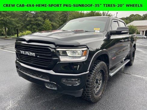 Used 2019 RAM 1500 Laramie image 1