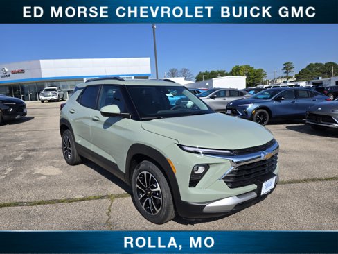 New 2026 Chevrolet TrailBlazer LT w/ Driver Confidence Package image 1
