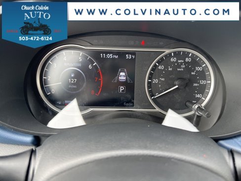 New 2025 Nissan Versa SV w/ Trunk Package image 15