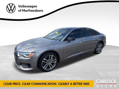 Used 2021 Audi A6 Premium Plus w/ Premium Plus Package image 1