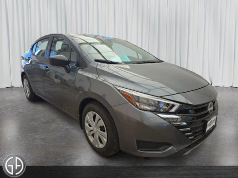 New 2025 Nissan Versa S w/ Trunk Package image 3