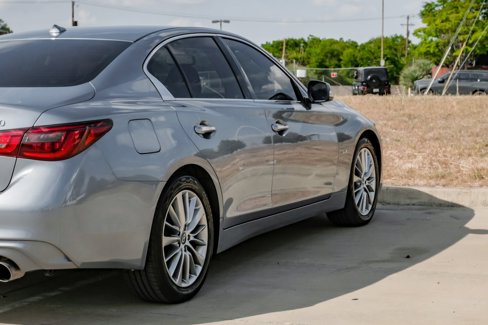 Used 2018 INFINITI Q50 Luxe image 12