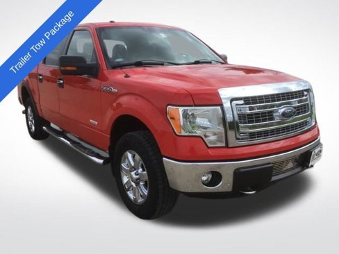 Used 2013 Ford F150 XLT w/ XLT Chrome Pkg image 3