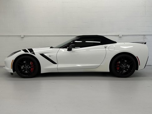 Used 2014 Chevrolet Corvette Stingray Convertible w/ 2LT Preferred Equipment Group image 10