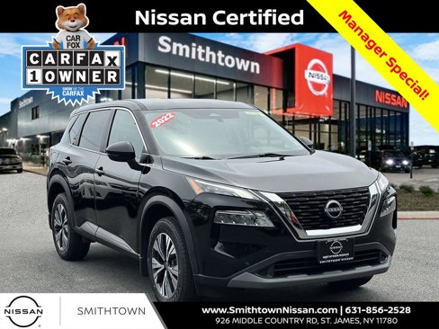 Certified 2022 Nissan Rogue SV image 1