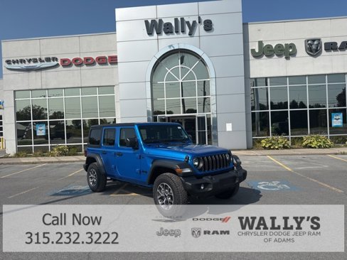 New 2025 Jeep Wrangler Sport S image 1